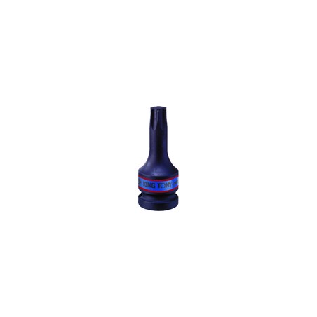 KING TONY  : Douilles Tournevis chocs TORX  1/2" (12.70mm)  T60