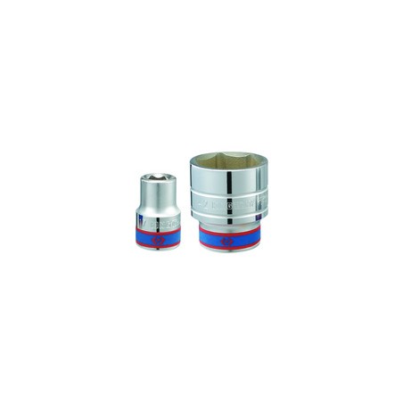 KING TONY  : Douille Métrique 3/4" (19.05mm) Standard 43 mm