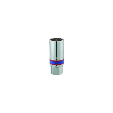 KING TONY  : Douilles pour bougies  1/2" (12.7mm)  20.8 (13/16") mm