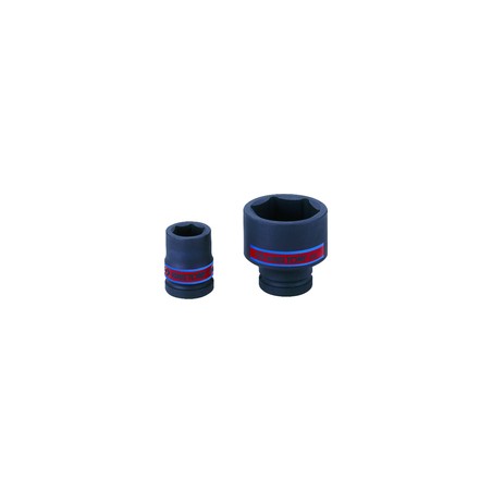 KING TONY  : Douille à chocs Pouce 1/2" (12.7mm) Standard 1"