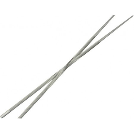 STELEC : Lime ronde diamètre 4.8mm longeur 200mm 3/16 SELEC'XION PRO