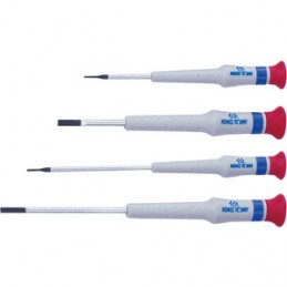 KING TONY : Tournevis de précision à fente 1.5x0.25mm - 14321503