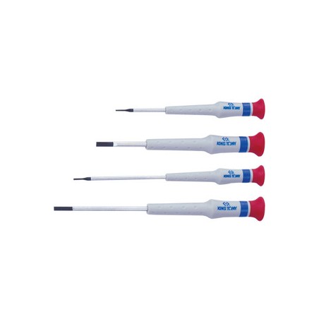 KING TONY : Tournevis de précision à fente 1.5x0.25mm - 14321503