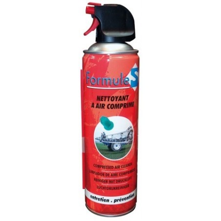 SELEC'XION PRO  : NETTOYANT A AIR COMPRIME FORMULE S 400 ML