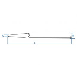 Pointeau standard 761 Marque King Tony