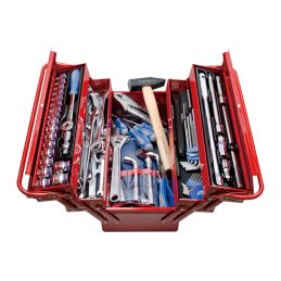 KING TONY  : Caisse à outils complète - 103 pièces 902103MR