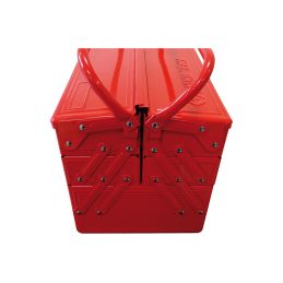 Caisse à outils métallique - NOUVELLE VERSION