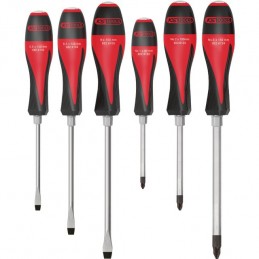 Tournevis Ergotorque+ max plat et cruciforme (boite de 6)